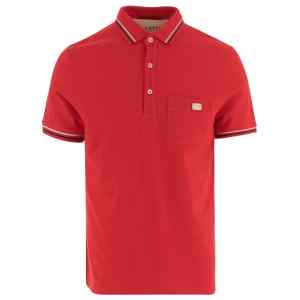 Valentino VLogo Signature piquet cotton polo shirt