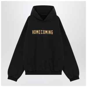 Fear of God Essentials Black Homecoming hoodie