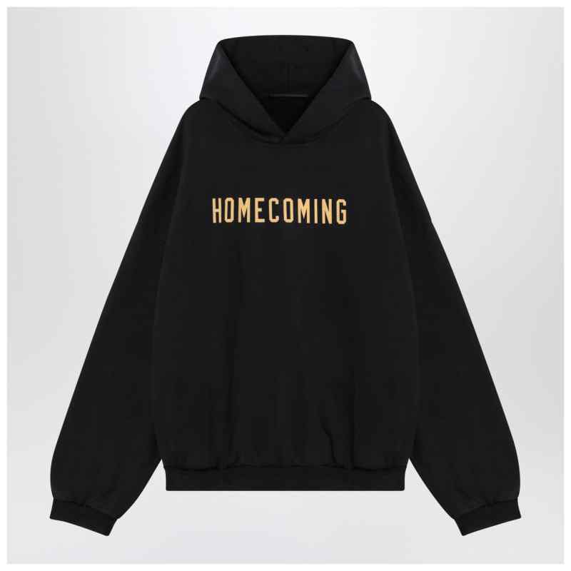 Fear of God Essentials Black Homecoming hoodie Fear of God Essentials Black Homecoming hoodie, theFeinheit