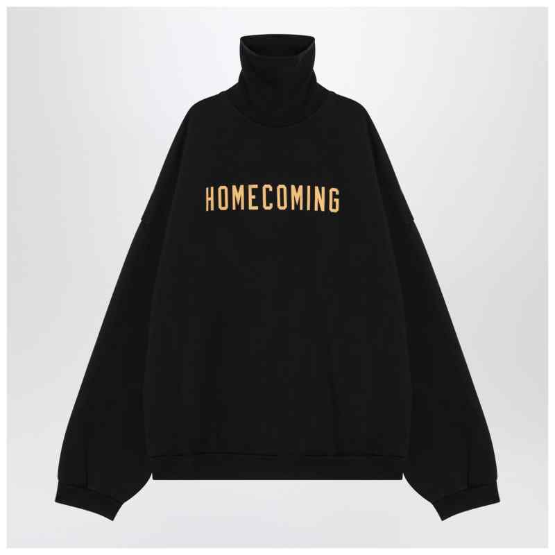 Fear of God Essentials High-necked black Homecoming sweatshirt, theFeinheit