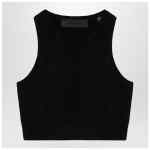 Fear of God Essentials Sporty black honeycomb tank top