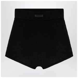 Fear of God Essentials Black Honeycomb Short