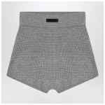 Fear of God Essentials Grey Honeycomb Short