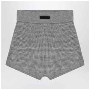 Fear of God Essentials Grey Honeycomb Short