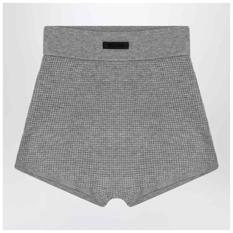 Fear of God Essentials Grey Honeycomb Short, theFeinheit