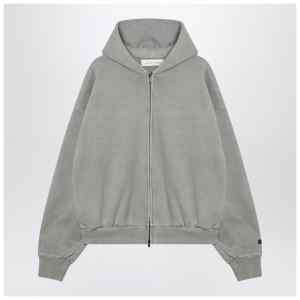 Fear of God Essentials Smoke-grey zip sweatshirt