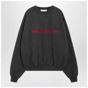 Fear of God Essentials Grey washed cropped Chicago sweatshirt