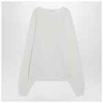 Fear of God Essentials Cloud white nylon-blend sweater