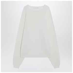 Fear of God Essentials Cloud white nylon-blend sweater