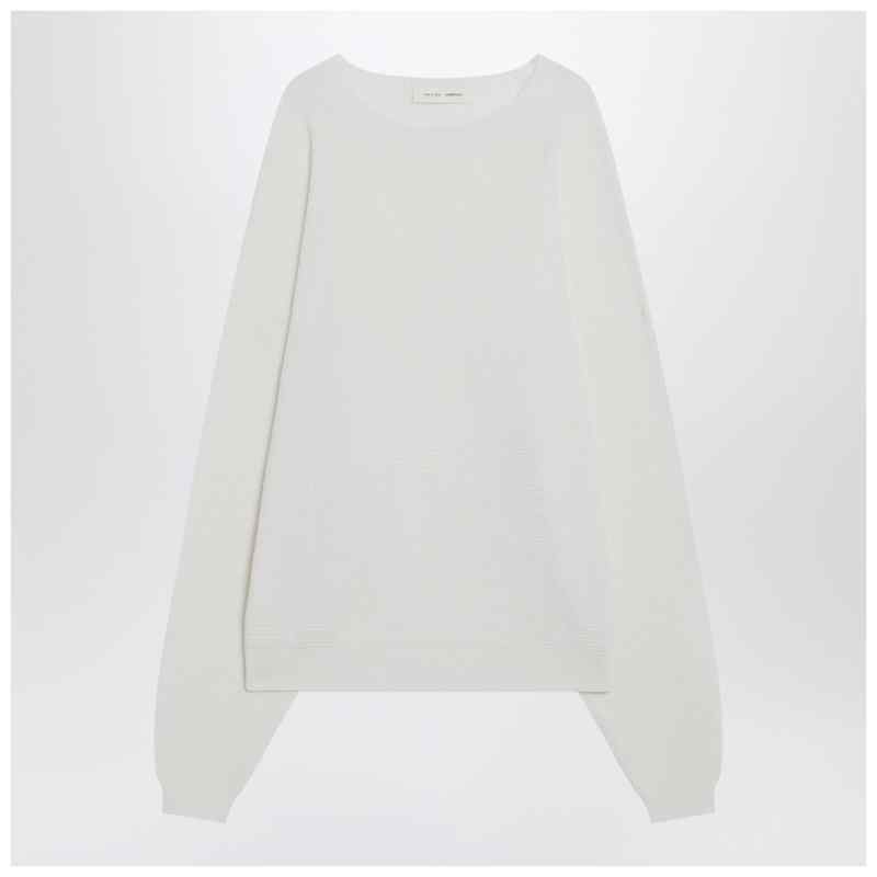 Fear of God Essentials Cloud white nylon-blend sweater, theFeinheit
