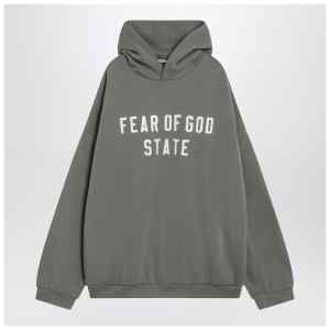 Fear of God Essentials Moss green 90’s hoodie