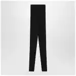 Fear of God Essentials Black leggings in stretch Waffle fabric