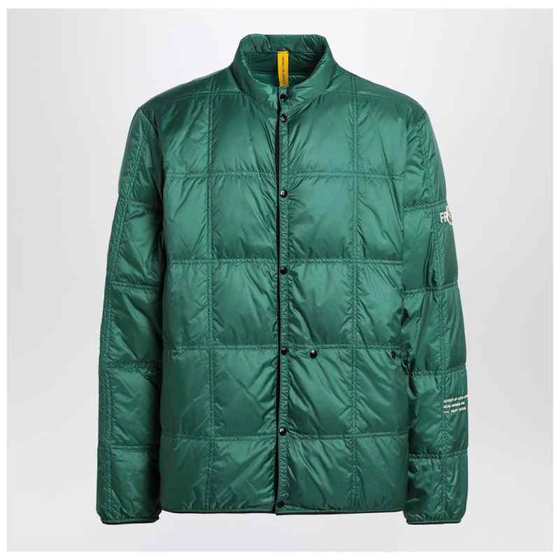 Moncler X FRGMT Jayel green jacket in nylon, theFeinheit