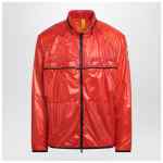 Moncler x Mercedes-Benz by Nigo Anibus zipped orange jacket
