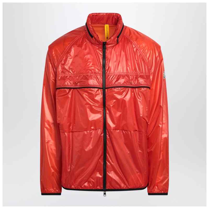 Moncler x Mercedes-Benz by Nigo Anibus zipped orange jacket, theFeinheit