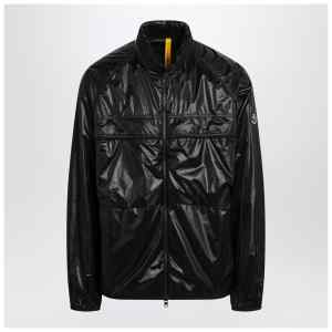 Moncler x Mercedes-Benz by Nigo Anibus zipped black jacket