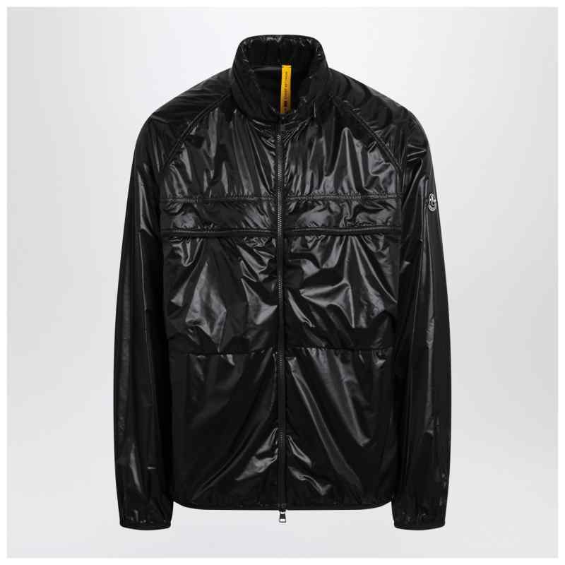 Moncler x Mercedes-Benz by Nigo Anibus zipped black jacket, theFeinheit