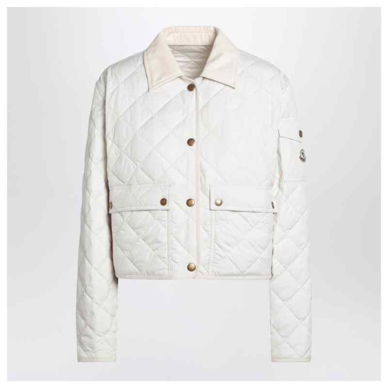 Moncler Chitre quilted ivory jacket, theFeinheit