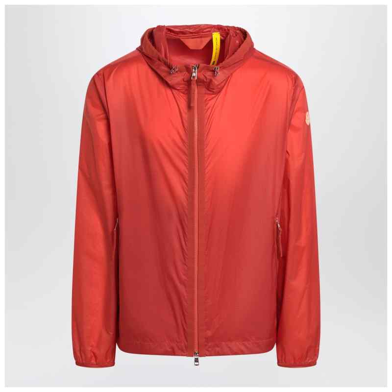 Moncler Genius Hamlin windbreaker in bright orange Moncler Genius Hamlin windbreaker in bright orange, theFeinheit