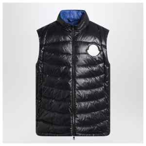 Moncler Menelao grey padded waistcoat