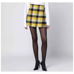 Vivienne Westwood Pixel check mini kilt