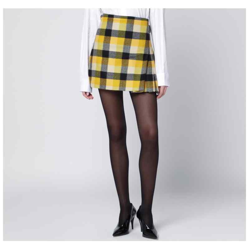 Vivienne Westwood Pixel check mini kilt Vivienne Westwood Pixel check mini kilt, theFeinheit