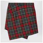 Vivienne Westwood Wool mini skirt with tartan pattern