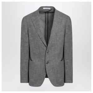 Tagliatore Single-breasted grey jacket in wool blend