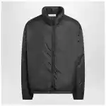 Fear of God Essentials Grey padded ripstop nylon jacket
