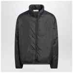 Fear of God Essentials Grey padded ripstop nylon jacket