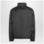 Fear of God Essentials Grey padded ripstop nylon jacket