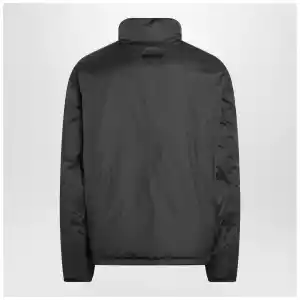 Fear of God Essentials Grey padded ripstop nylon jacket