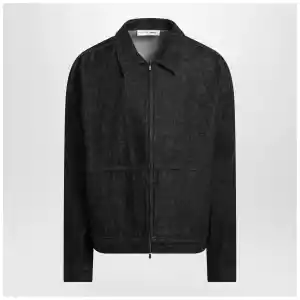 Fear of God Essentials Denim zip shirt jacket