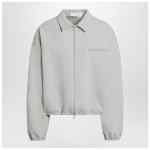 Fear of God Essentials Light grey nylon Track jacket