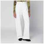 Citizens of Humanity White Pashmina Ayla baggy jeans