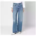 Citizens of Humanity Ayla Baggy blue ripped jeans