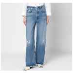 Citizens of Humanity Ayla Baggy blue ripped jeans