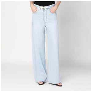 Citizens of Humanity Brynn blue jeans with drawstring