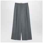 the garment Mille grey over trousers