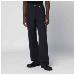 Dries Van Noten Dark grey straight leg jeans