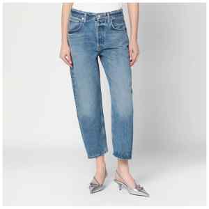 Citizens of Humanity Light washed blue Dahlia jeans