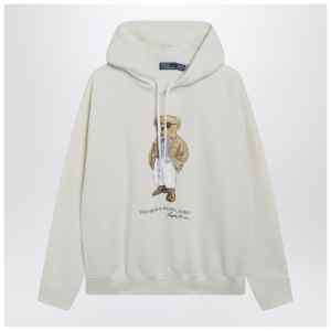 Polo Ralph Lauren Cream-white Polo Bear sweatshirt