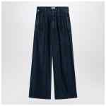 Citizens of Humanity Dark wide jeans with pleats