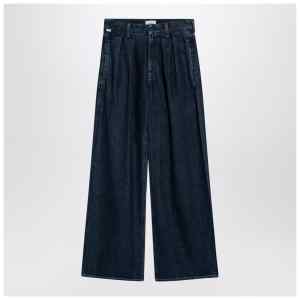 Citizens of Humanity Dark wide jeans with pleats