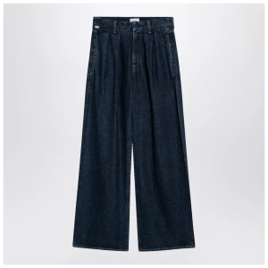 Citizens of Humanity Dark wide jeans with pleats