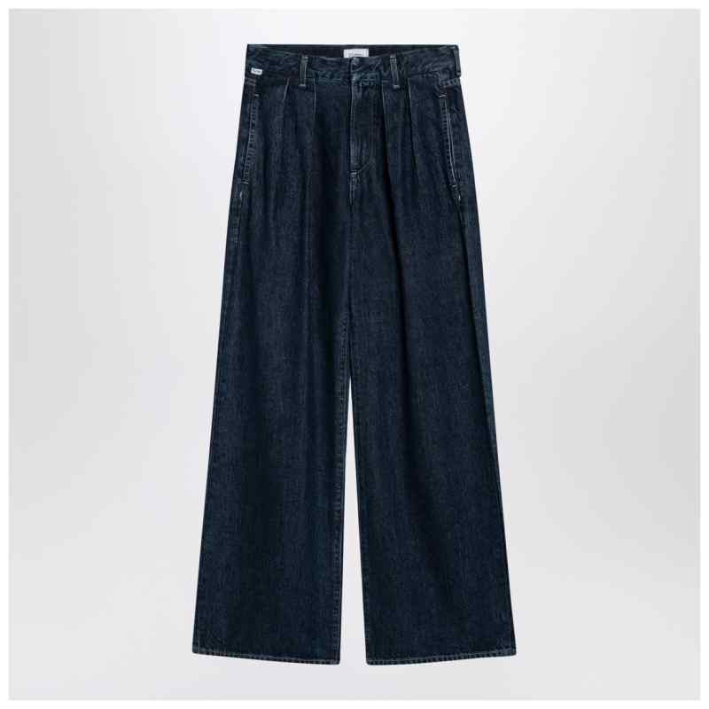 Citizens of Humanity Dark wide jeans with pleats Citizens of Humanity Dark wide jeans with pleats, theFeinheit