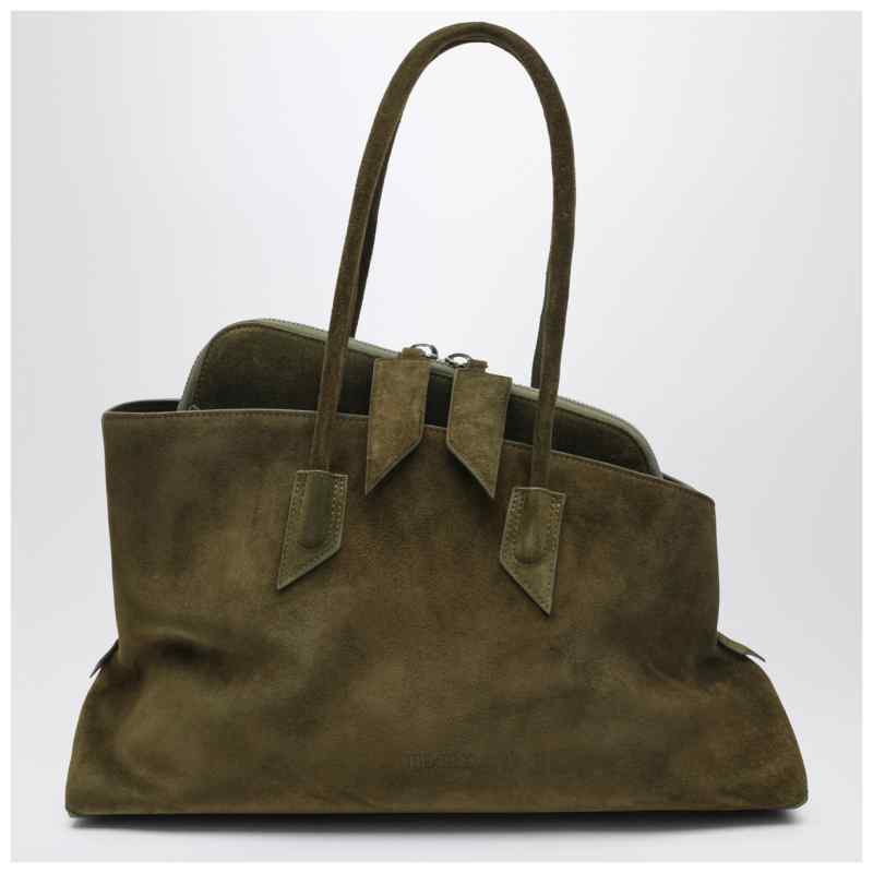 The Attico La Passeggiata Medium khaki bag, theFeinheit