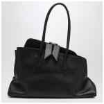 The Attico La Passeggiata Medium black bag