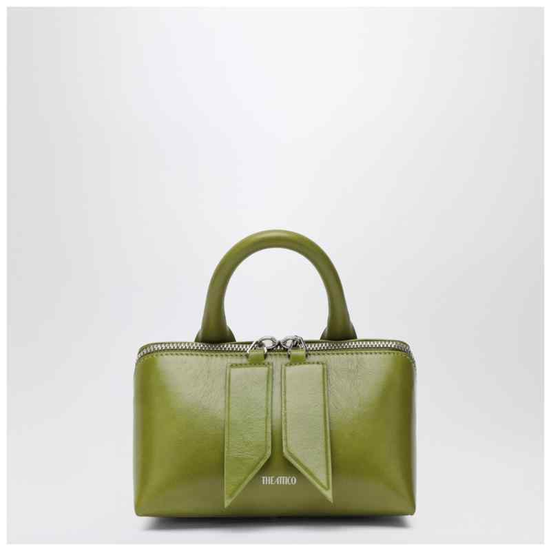 The Attico Olive green Mini Bag Friday The Attico Olive green Mini Bag Friday, theFeinheit