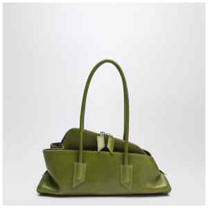 The Attico Olive green La Passeggiata small bag